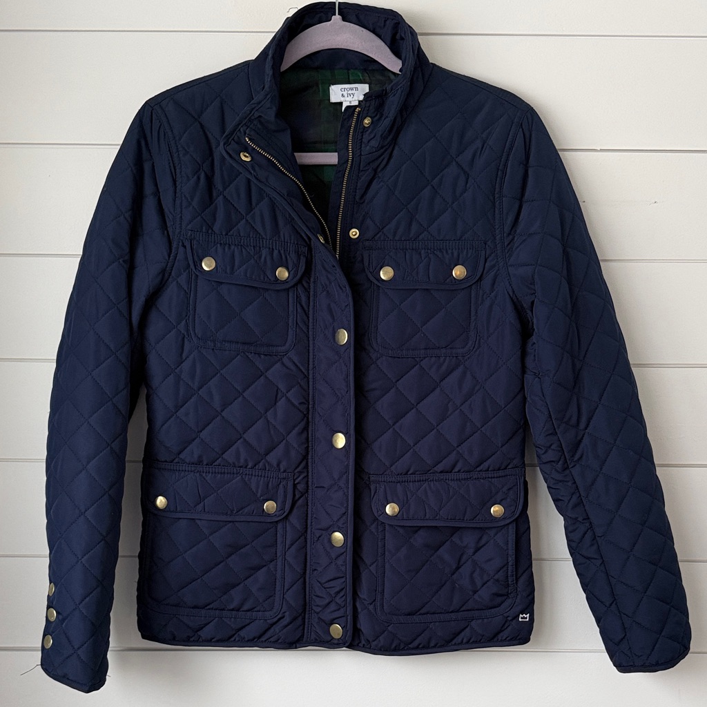 Crown  Ivy Navy Jacket